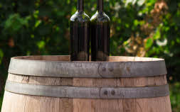 WINE BARRELS